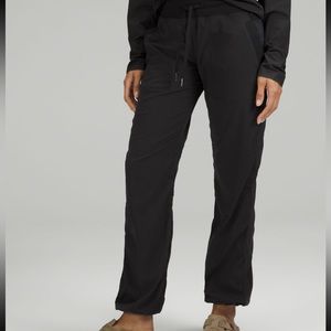 Lululemon mid-rise full length dance studio pants